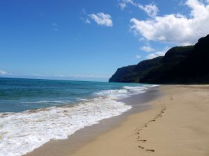 Polihale napali coast