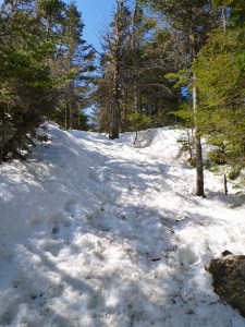 Almost to the summit