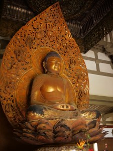 Buddha over 18 feet tall