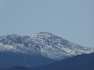 Closeup of Mt. Washington